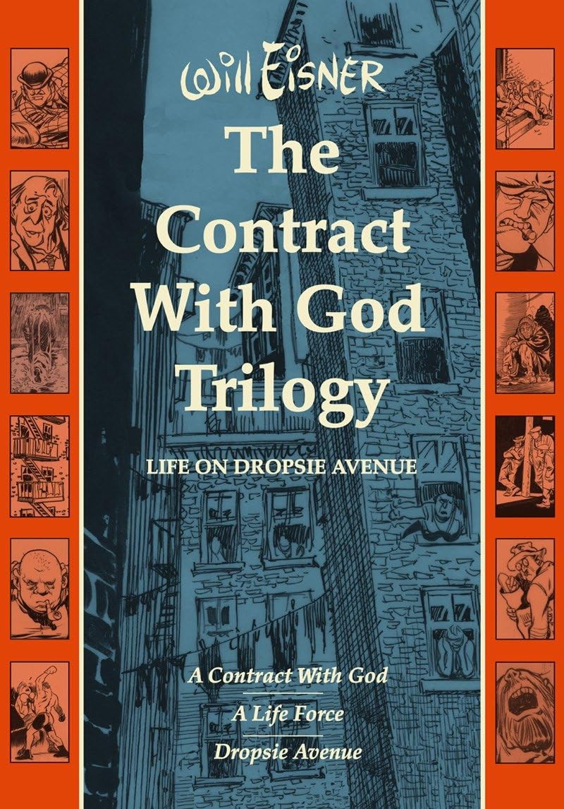 The Contract with God Trilogy: Life on Dropsie Avenue hardcover