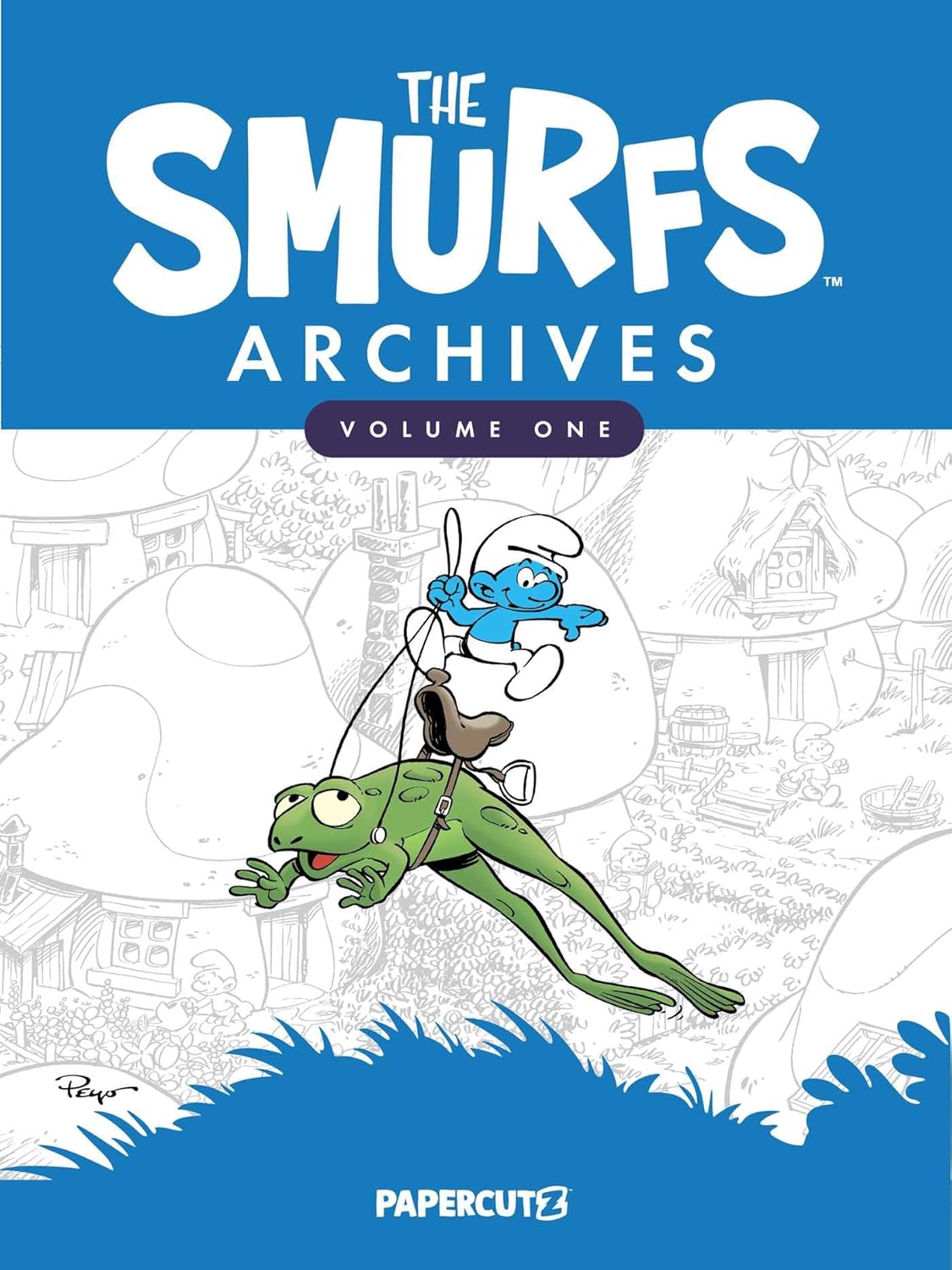 The Smurfs Archives Vol. 1 hardcover