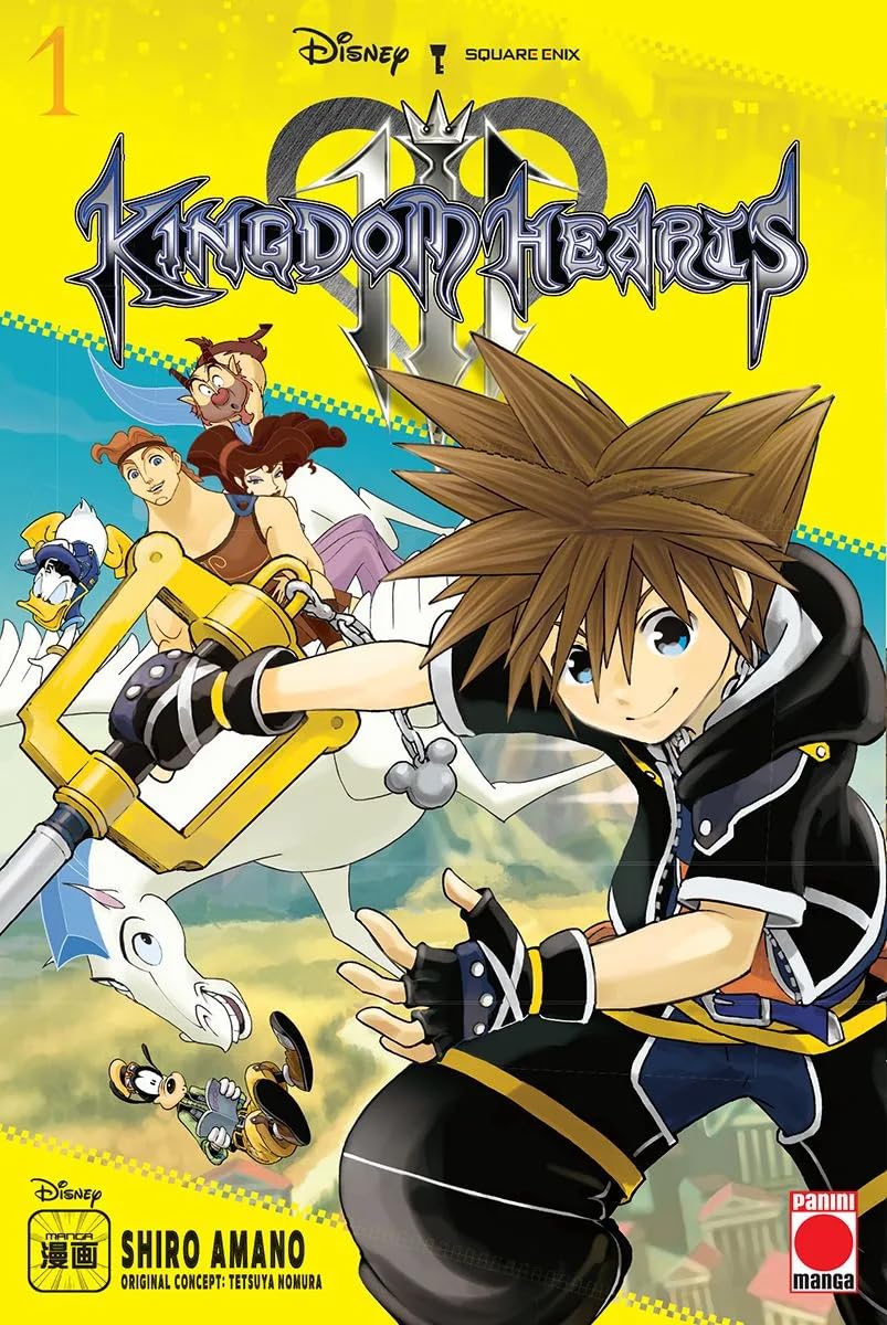 Kingdom Hearts III vol 01