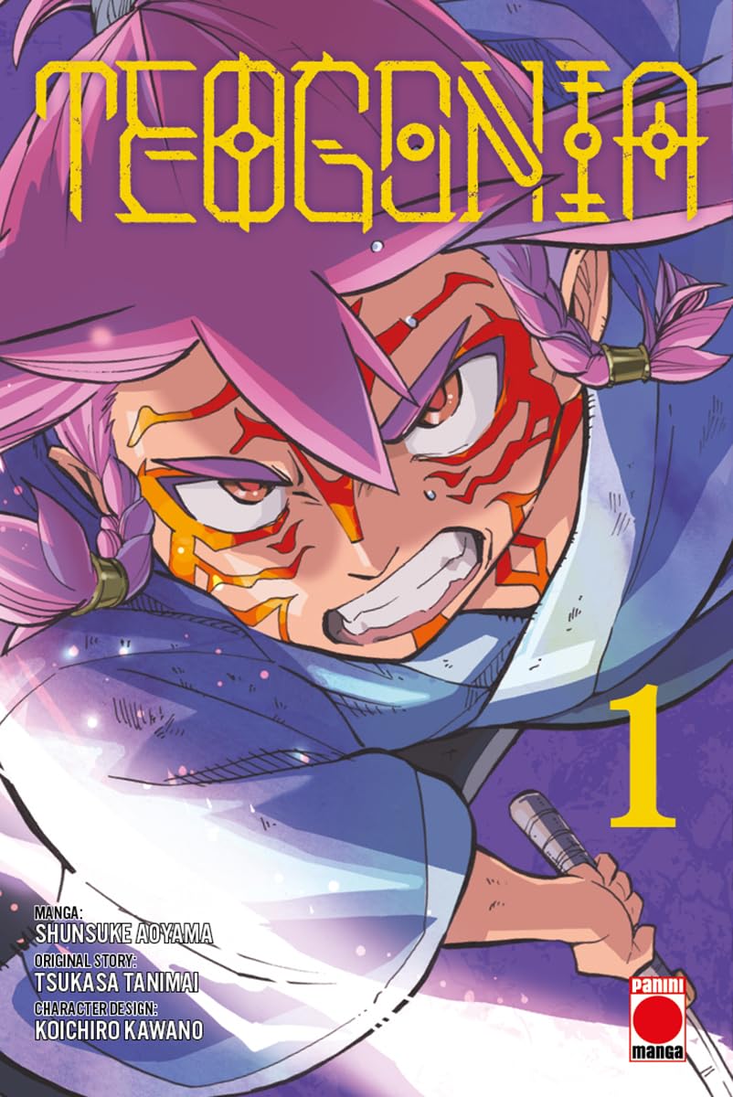Teogonia vol 01