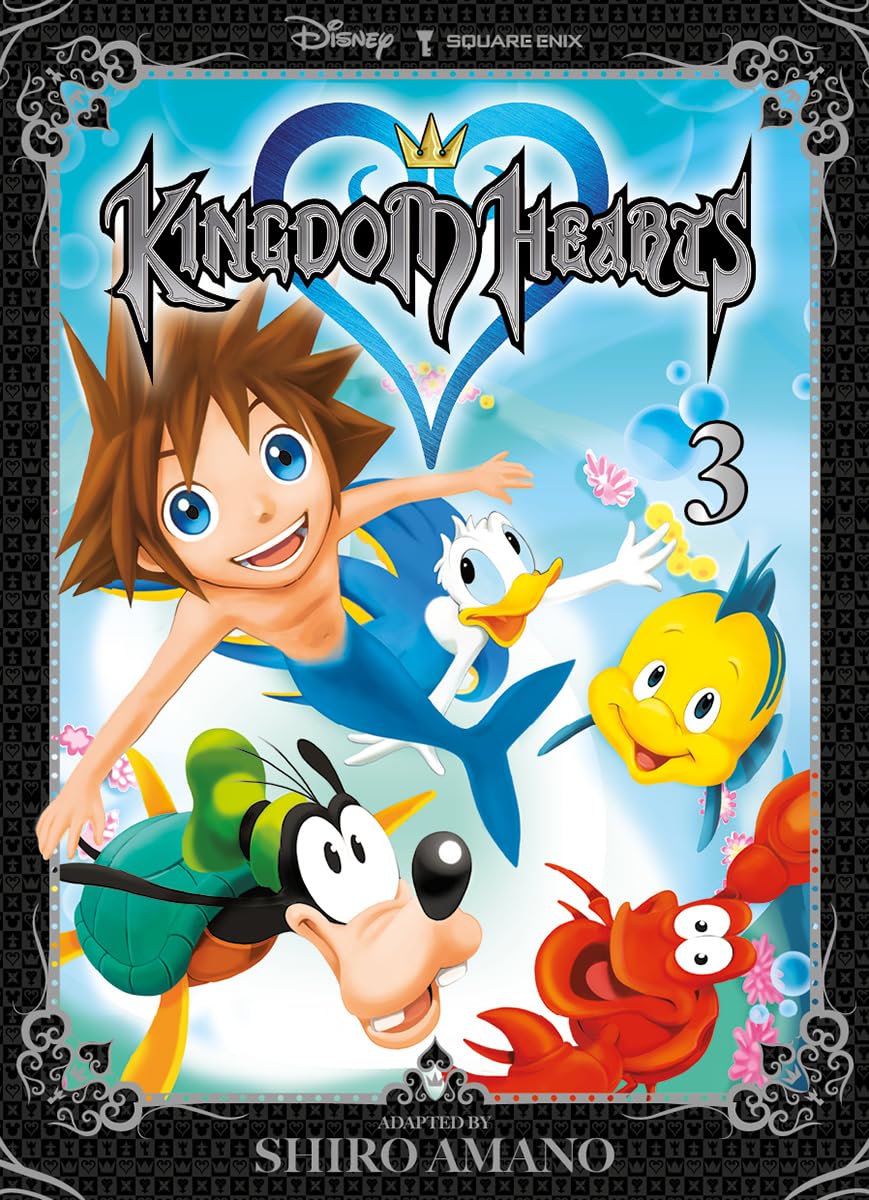 Kingdom Hearts vol 03