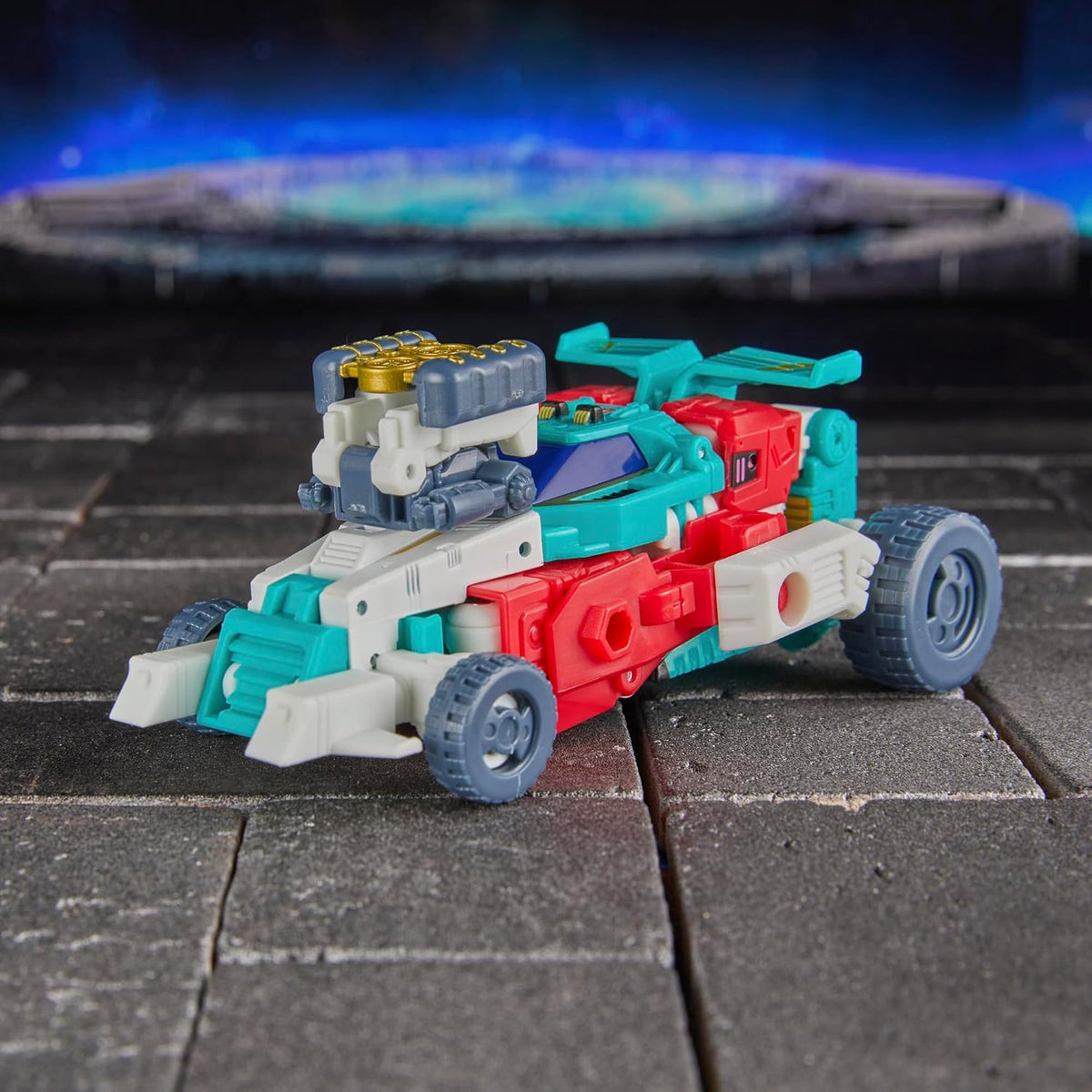 Transformers Age of the Primes Deluxe Class Action Figure Autobot Joyride 13 cm