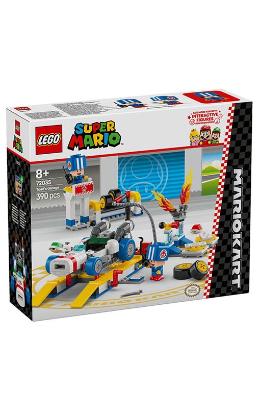 MARIO KART™ – TOAD'S GARAGE