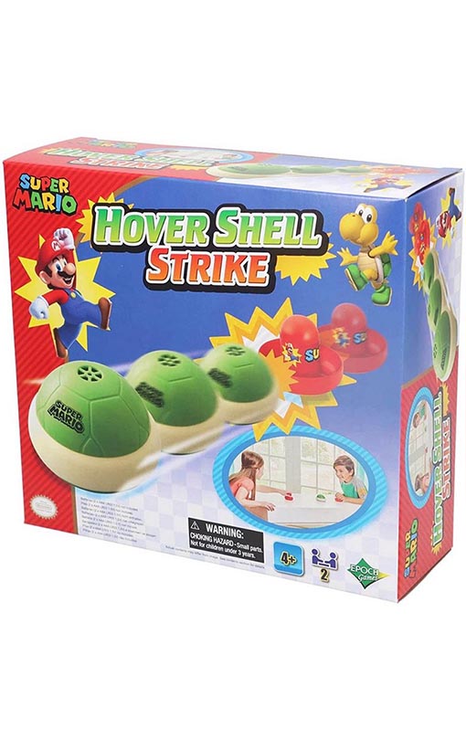Super Mario Hover Shell Strike
