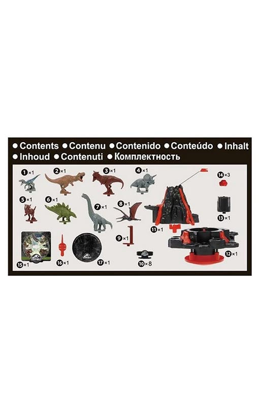 Jurassic World Shaky Volcano