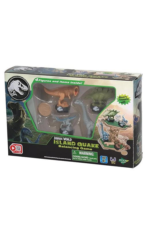Jurassic World Island Quake – Balancing Game