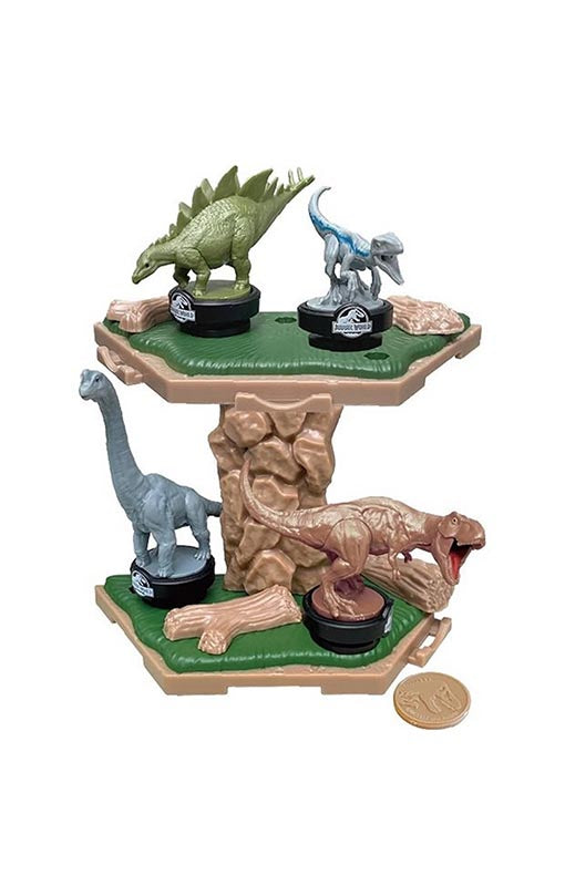 Jurassic World Island Quake – Balancing Game