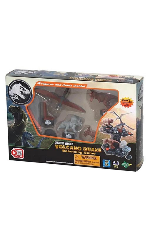 Jurassic World Volcano Quake – Balancing Game