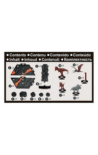 Jurassic World Volcano Quake – Balancing Game