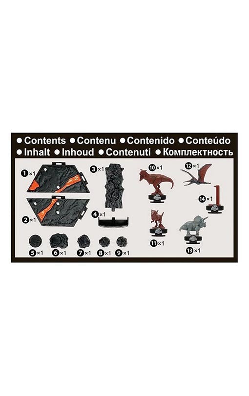Jurassic World Volcano Quake – Balancing Game