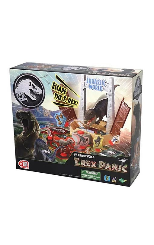 Jurassic World T-Rex Panic