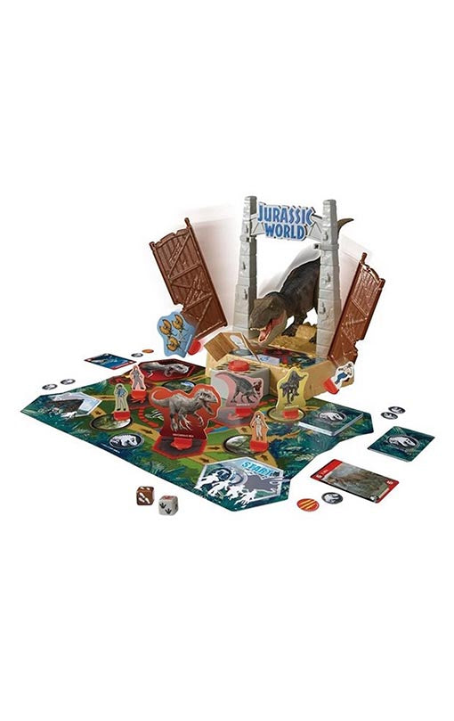 Jurassic World T-Rex Panic