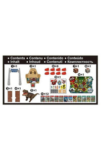 Jurassic World T-Rex Panic