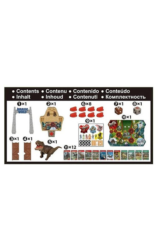 Jurassic World T-Rex Panic