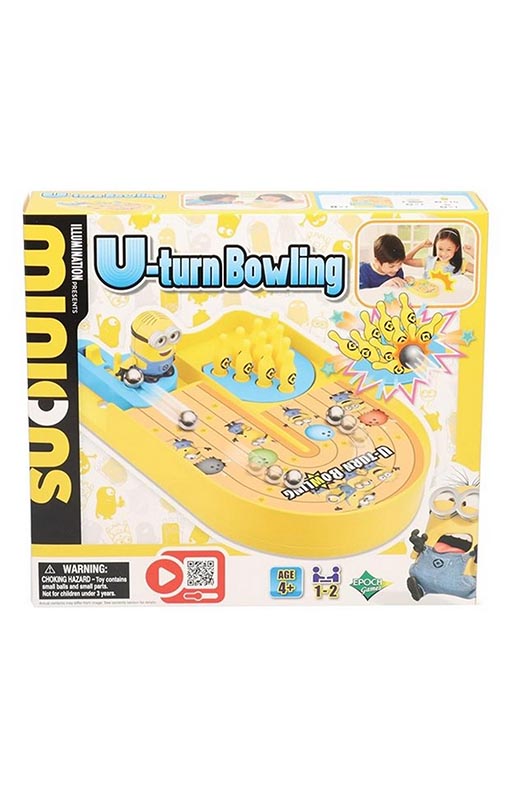 Minions U-turn Bowling