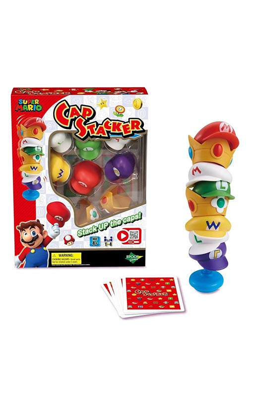 Super Mario Cap Stacker