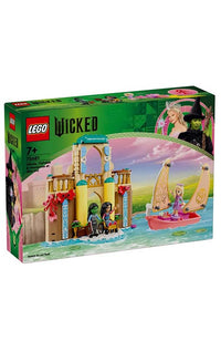 Glinda, Elphaba & Nessarose at Shiz University