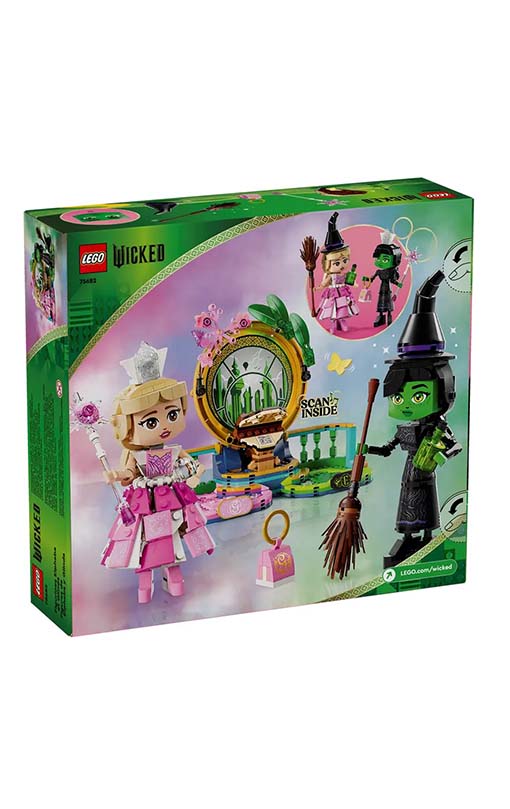 Elphaba & Glinda Figures