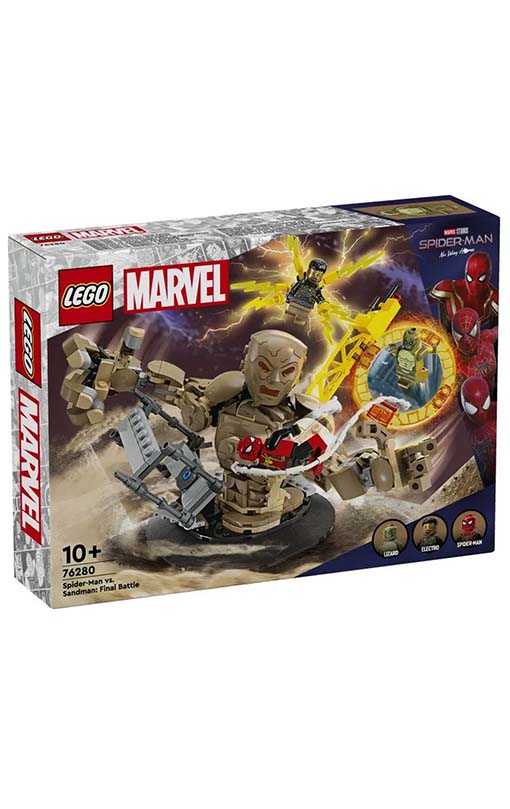 Spider-Man vs. Sandman: Final Battle