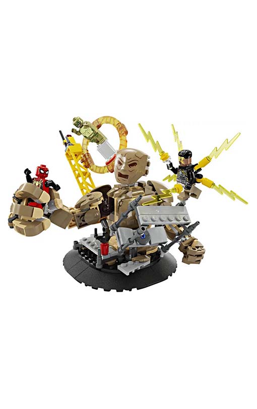 Spider-Man vs. Sandman: Final Battle