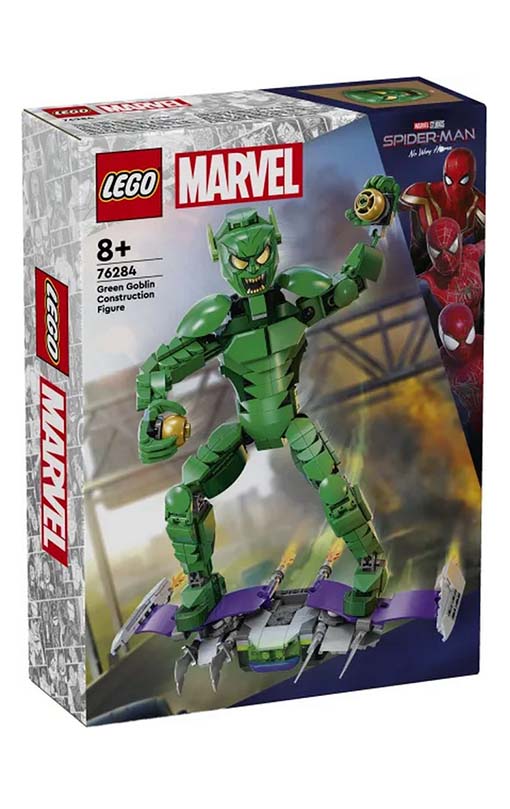 Green Goblin Construction Figure