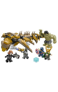 THE AVENGERS VS. THE LEVIATHAN