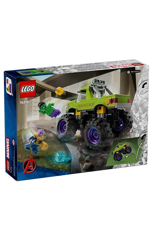THE HULK TRUCK VS. THANOS