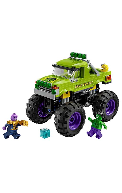 THE HULK TRUCK VS. THANOS