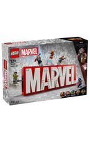 MARVEL LOGO & MINIFIGURES