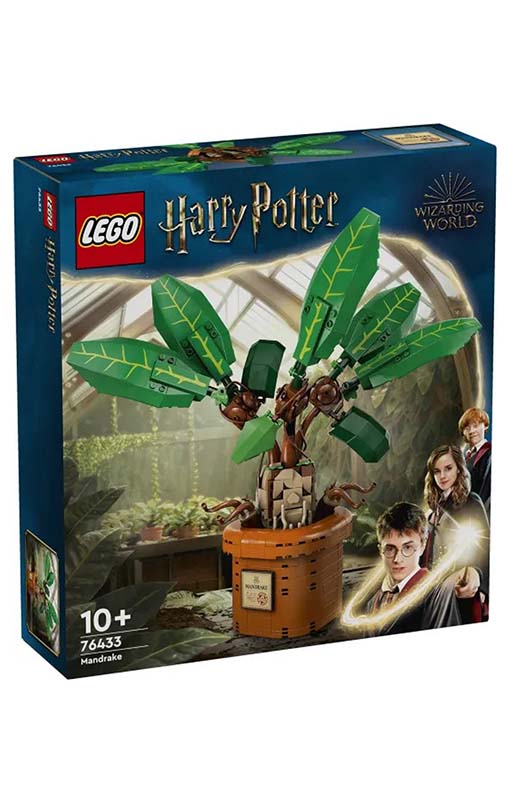 Harry Potter Mandrake