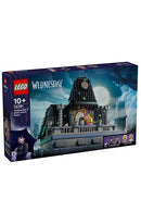 WEDNESDAY & ENID'S DORM ROOM