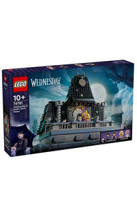 WEDNESDAY & ENID'S DORM ROOM