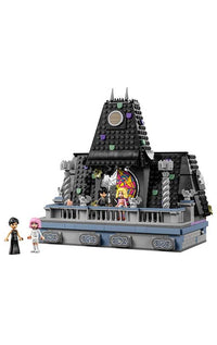 WEDNESDAY & ENID'S DORM ROOM