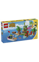 Animal Crossing: Kapp'n's island boat tour