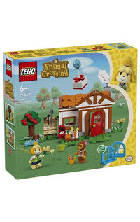 Animal Crossing: Isabelle's house visit