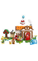 Animal Crossing: Isabelle's house visit