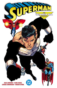 Superman: The Triangle Era Omnibus vol 03 hardcover