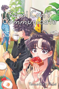 Komi Can’t Communicate vol 35