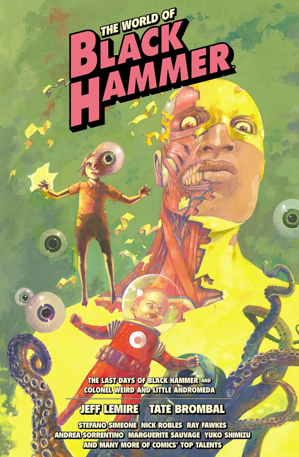 The World of Black Hammer Library Edition vol 06 HC
