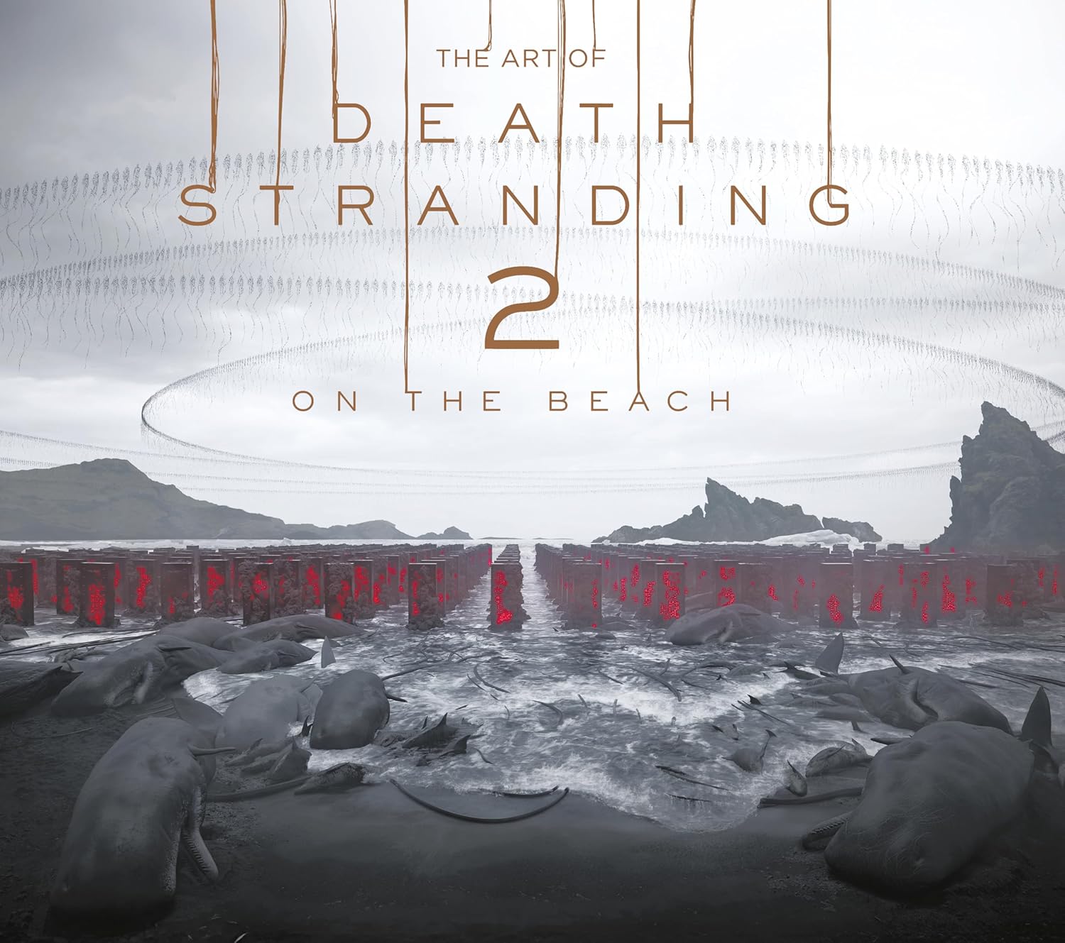The Art of Death Stranding 2 On the Beach Hardcover