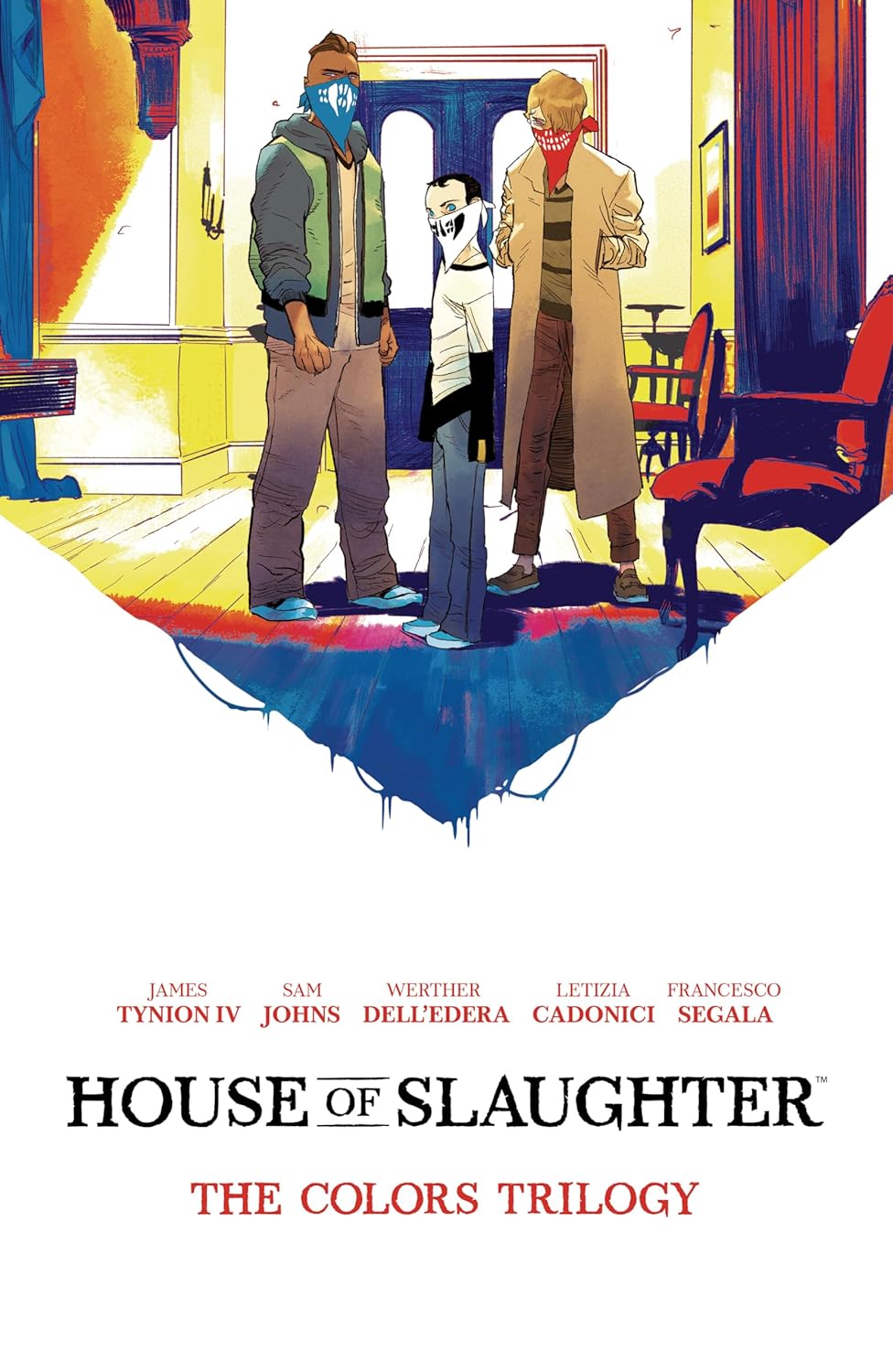 House of Slaughter Book Two Deluxe Edition hardcover
