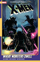 Uncanny X-Men by Gail Simone vol 04: Where Monsters Dwell tp