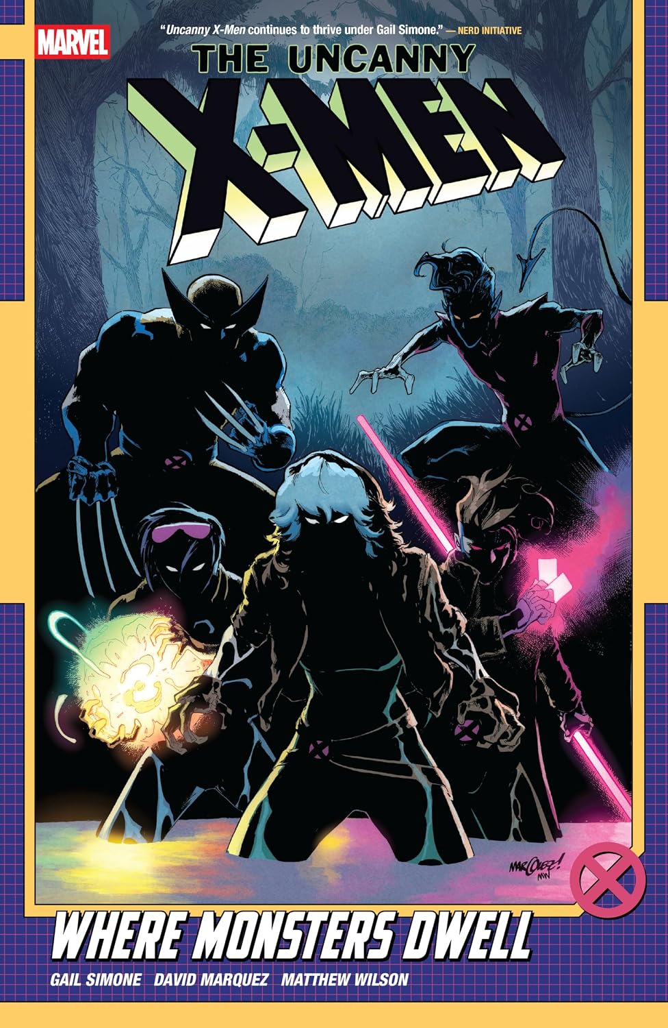 Uncanny X-Men by Gail Simone vol 04: Where Monsters Dwell tp