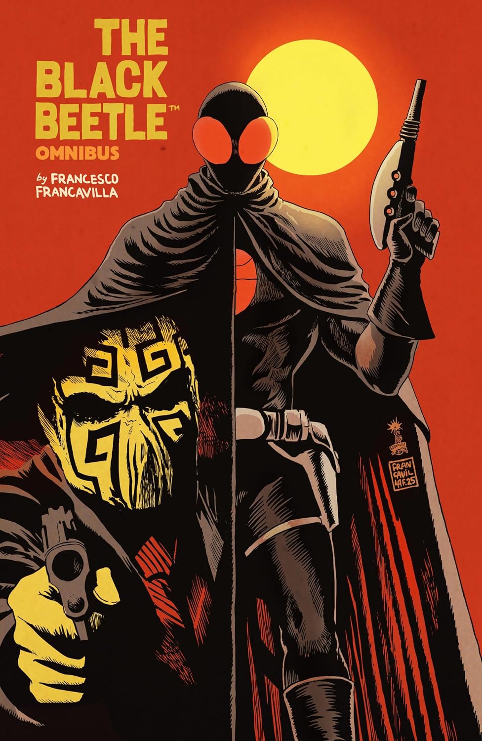 The Black Beetle Omnibus tp