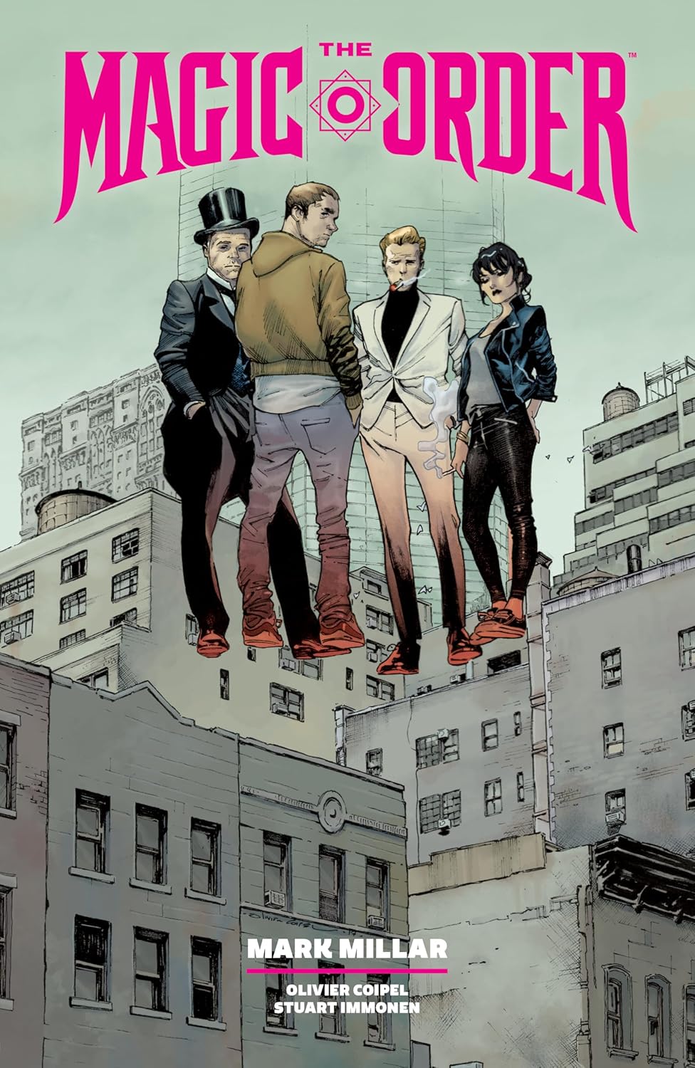 Magic Order Omnibus vol 01 tp