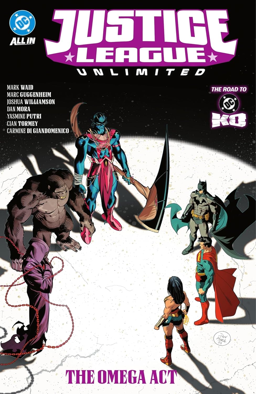 Justice League Unlimited vol 02: The Omega Act tp