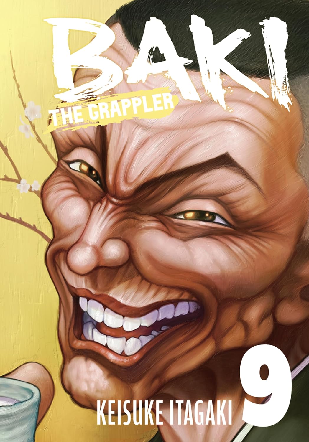 Baki The Grappler (Perfect Edition) vol 09