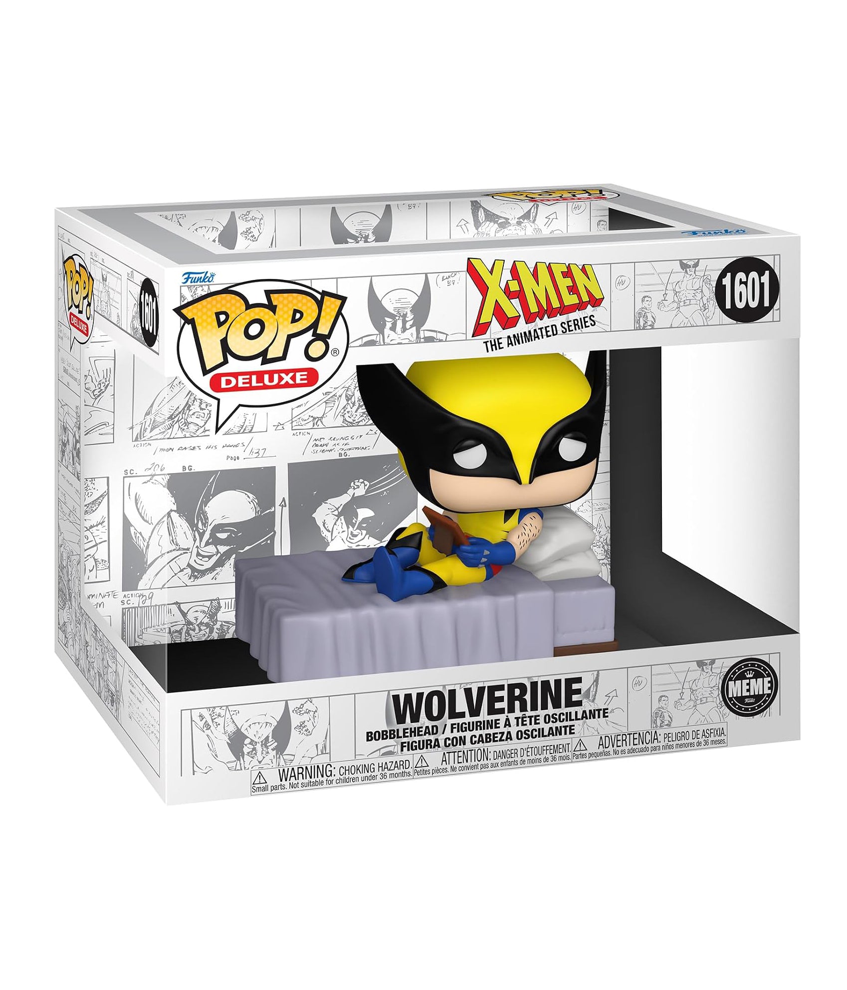 Funko POP! X-Men The animated Series - Wolverine Meme (#1601) figure