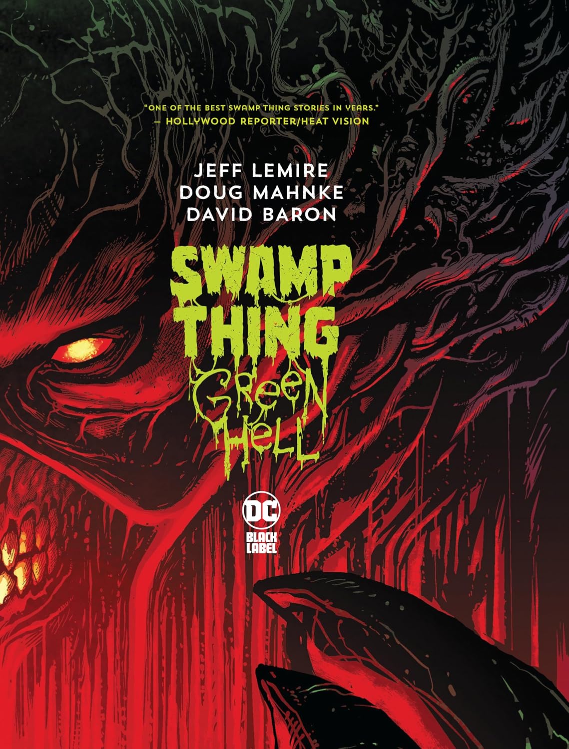 Swamp Thing Green Hell hardcover