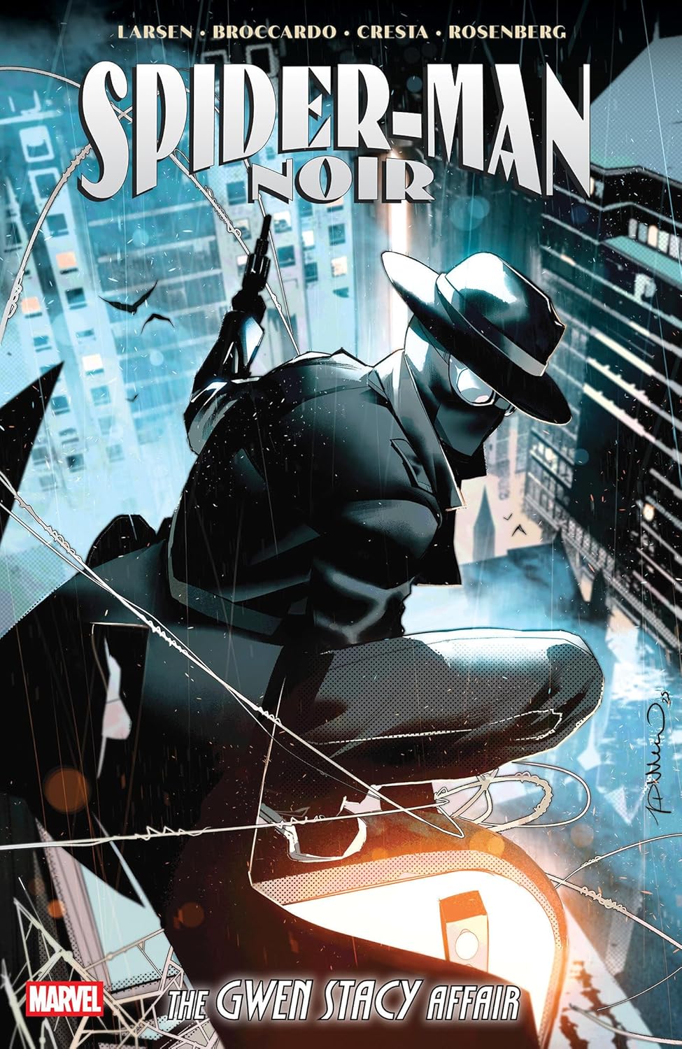 Spider-Man Noir: The Gwen Stacy Affair tp